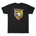T-Shirt "Aktivist der 1. Stunde" schwarz - 100% Baumwolle - Unisex - gerader Schnitt