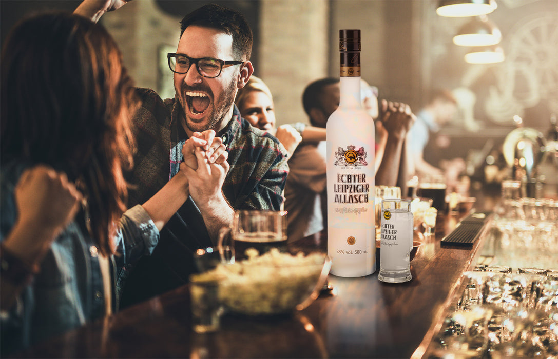 Echter Leipziger Allasch, 1L