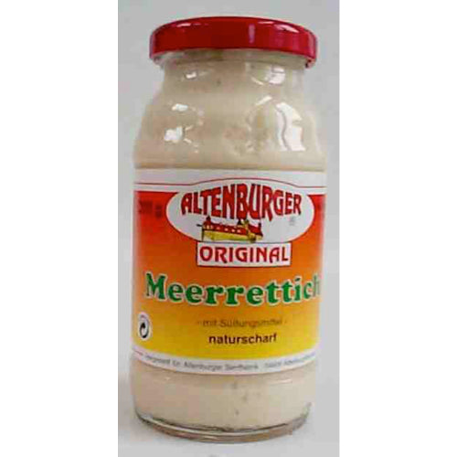 Altenburger Meerrettich naturscharf