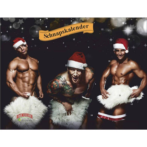 Altenburger Schnaps Kalender - Boys — Ossiladen I Kundenservice