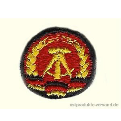 Aufnäher Kokarde DDR Emblem