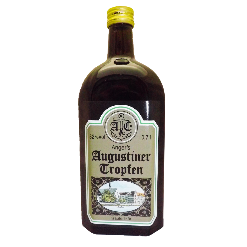 Augustiner Tropfen, 0,7l.