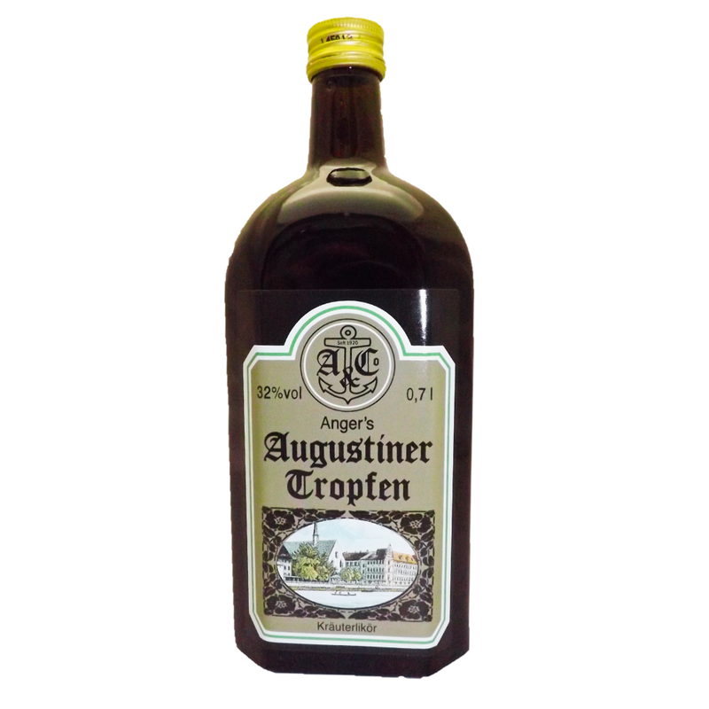 Augustiner Tropfen, 0,7l.