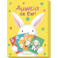 Auweia, die Eier! – Oster-Kartenspiel für die ganze Familie ab 5 Jahren - Familienspiel nach Mau-Mau-Prinzip
