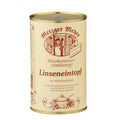 BWF Linseneintopf mit Schweinefleisch