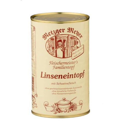BWF Linseneintopf mit Schweinefleisch