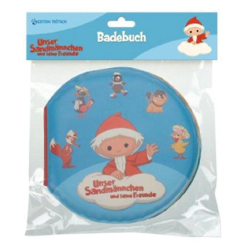 Badebuch Unser Sandmännchen