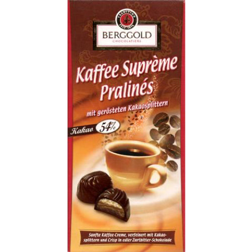 Berggold Kaffee Supreme Pralines