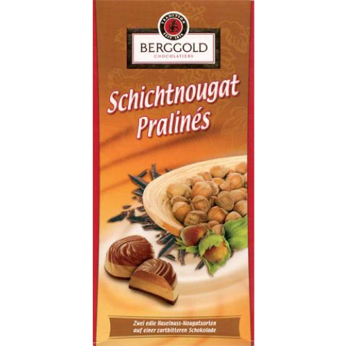 Berggold Schichtnougat Pralines