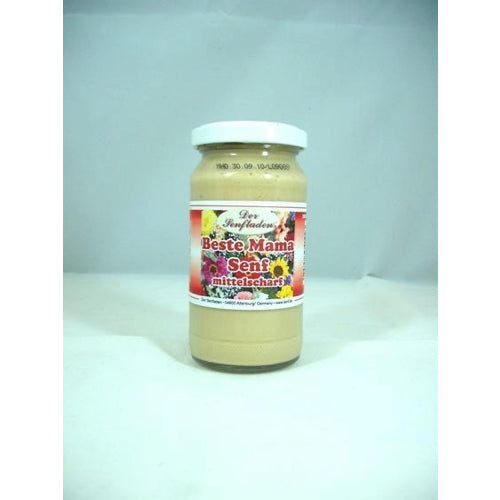 Beste Mama Senf (Altenburger), 200ml Glas