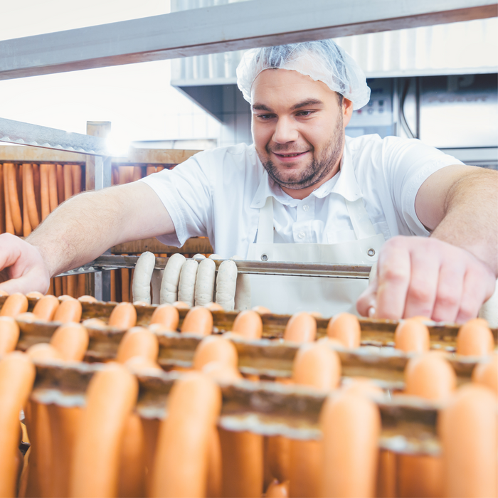 Halberstädter Premium-Würstchen im Glas 300g (6 x 50g) – im Kamin geräuchert einmalig in Europa