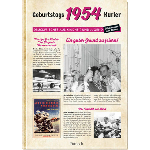 Buch: 1954 - Geburtstagskurier