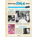 Buch: 1964 - Geburtstagskurier