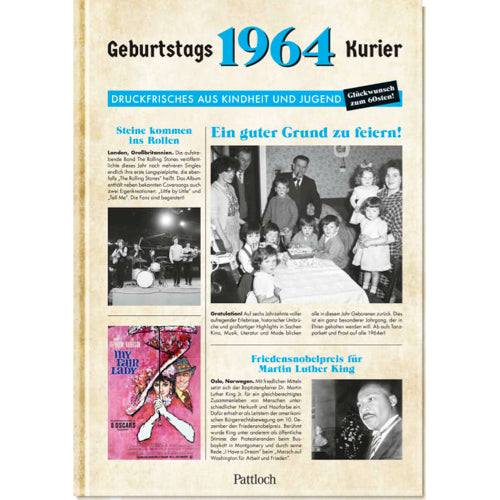 Buch: 1964 - Geburtstagskurier