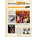 Buch: 1974 - Geburtstagskurier