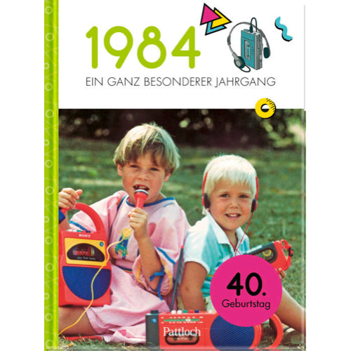 Buch: 1984 - Ein ganz besonderer Jahrgang