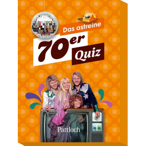 Buch: Das astreine 70er Quiz