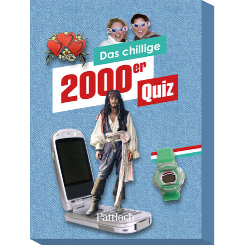 Buch: Das chillige 2000er Quiz