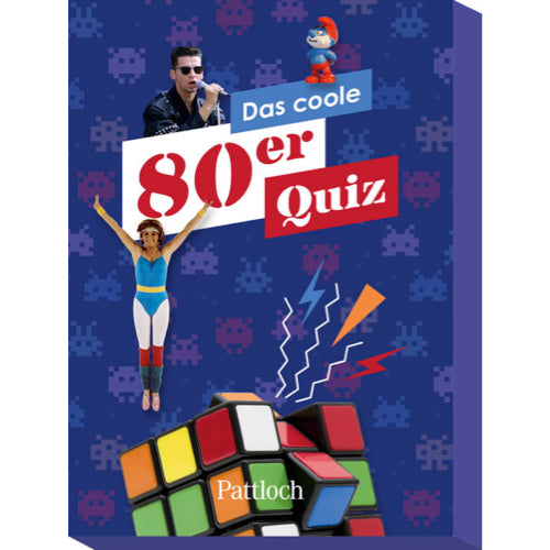 Buch: Das coole 80er Quiz