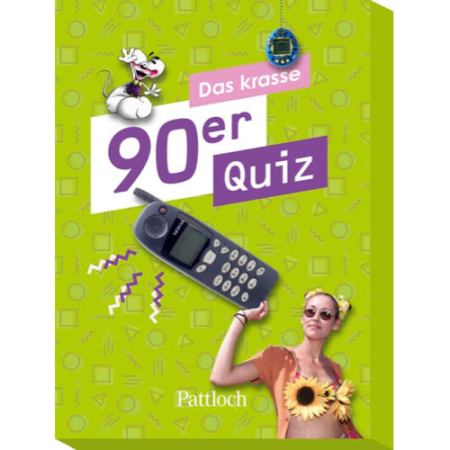 Buch: Das krasse 90er Quiz