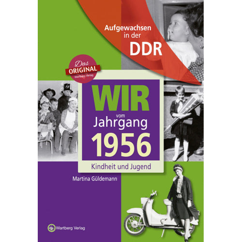 Buch - Wir vom Jahrgang Ost 1956, 64 Seiten