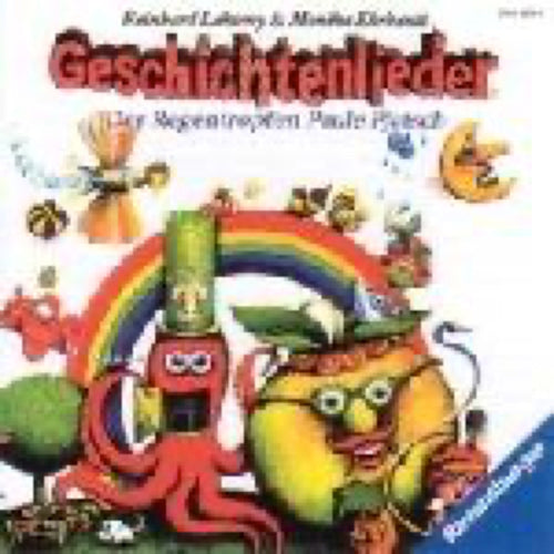 CD Geschichtenlieder - Der Regentropfen Paule Platsch