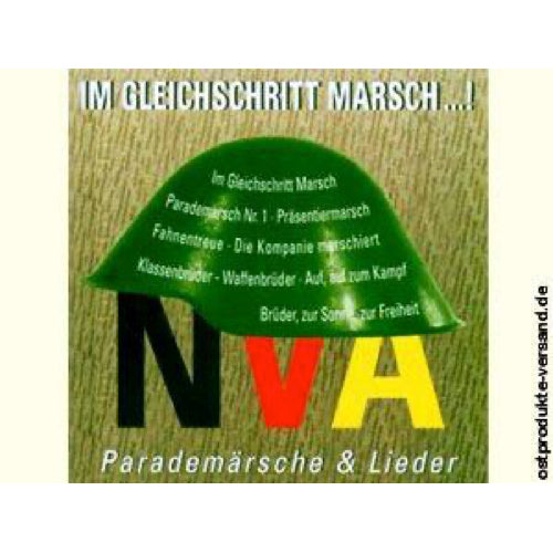 CD Im Gleichschritt Marsch NVA