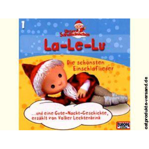 CD Sandmann 1 - La-Le-Lu