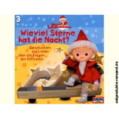 CD Sandmann 3 - Wieviel Sterne hat die Nacht?