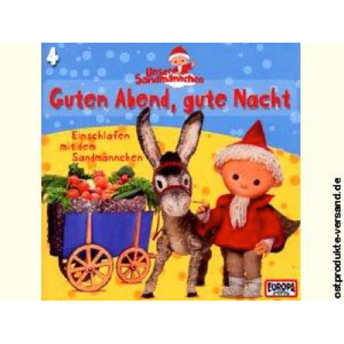 CD Sandmann 4 - Guten Abend, gute Nacht