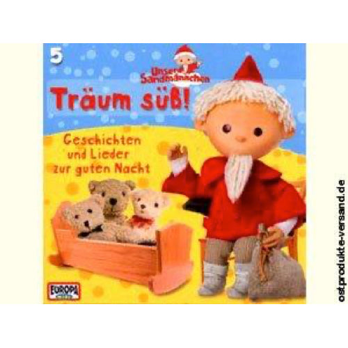 CD Sandmann 5 - Träum suß!