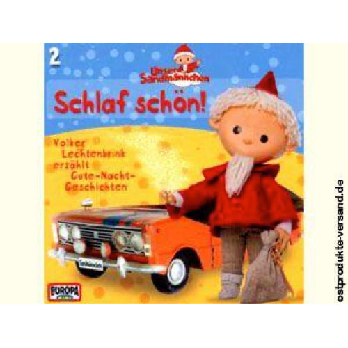 CD Unser Sandmännchen - Schlaf schön