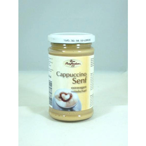 Cappuccino Senf (Altenburger), 200ml Glas