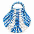 DDR Mininetz Dederon blau weiss
