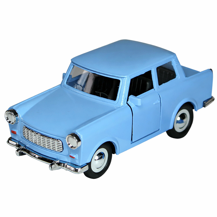 Modellauto Trabant Limousine mit Rückzugsmechanik