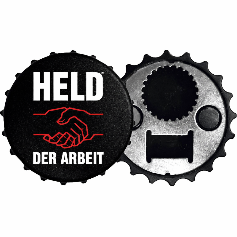 Held der Arbeit Flaschenöffner Kapselheber