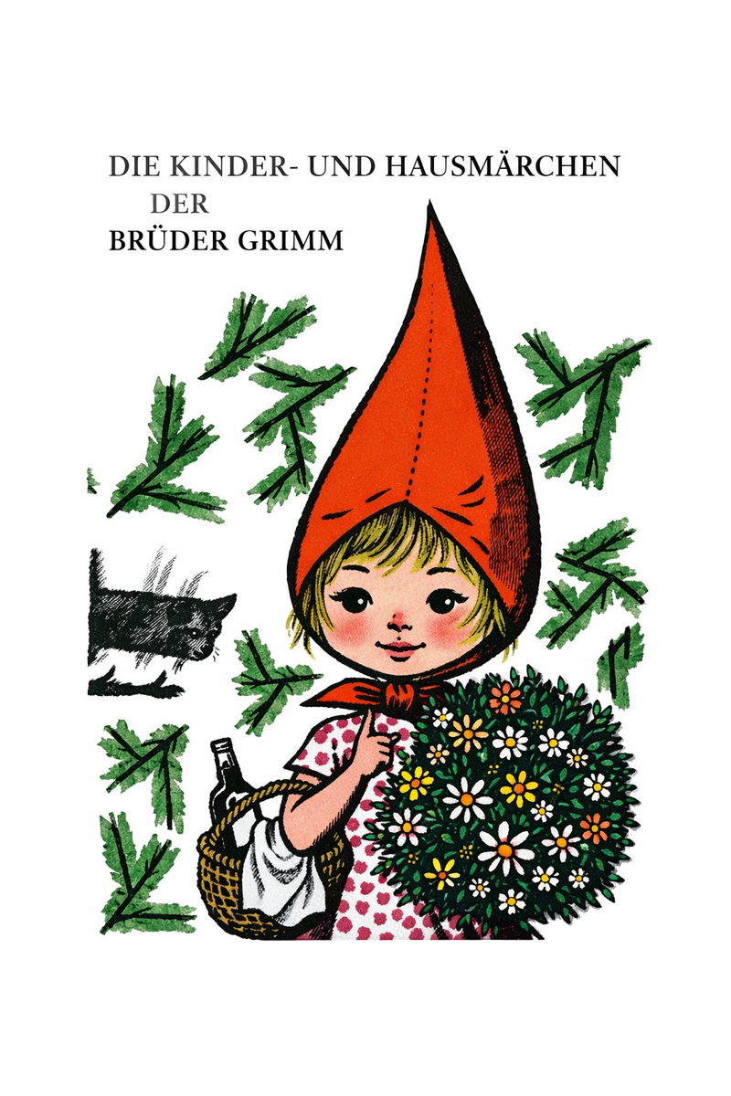 Die Kinder- und Hausmärchen der Brüder Grimm mit Illustrationen von Werner Klemke – gebundene Ausgabe - 456 Seiten