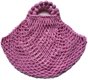 DDR Mininetz Dederon Pink Einkaufsbeutel.