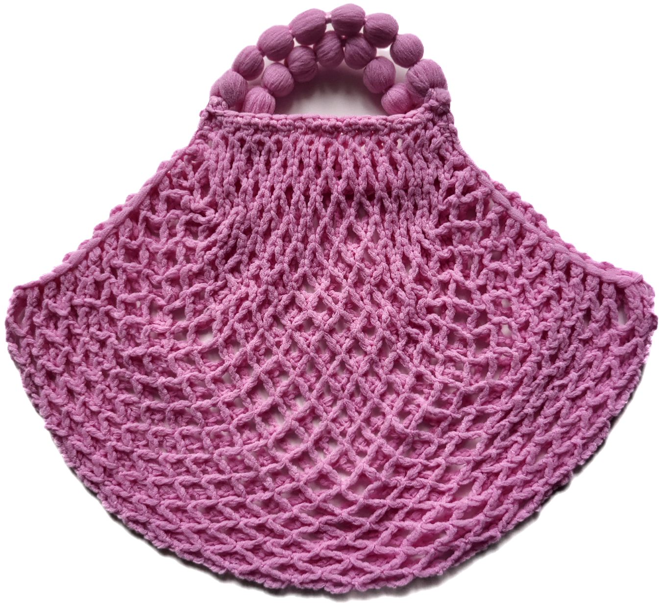 DDR Mininetz Dederon Pink Einkaufsbeutel.