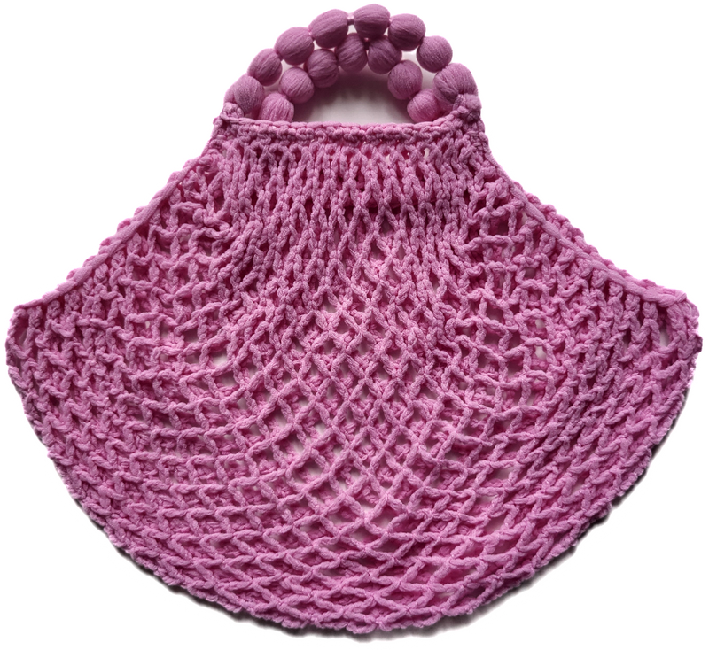 DDR Mininetz Dederon Pink Einkaufsbeutel.