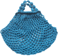 DDR Mininetz Dederon Farbe Marine.
