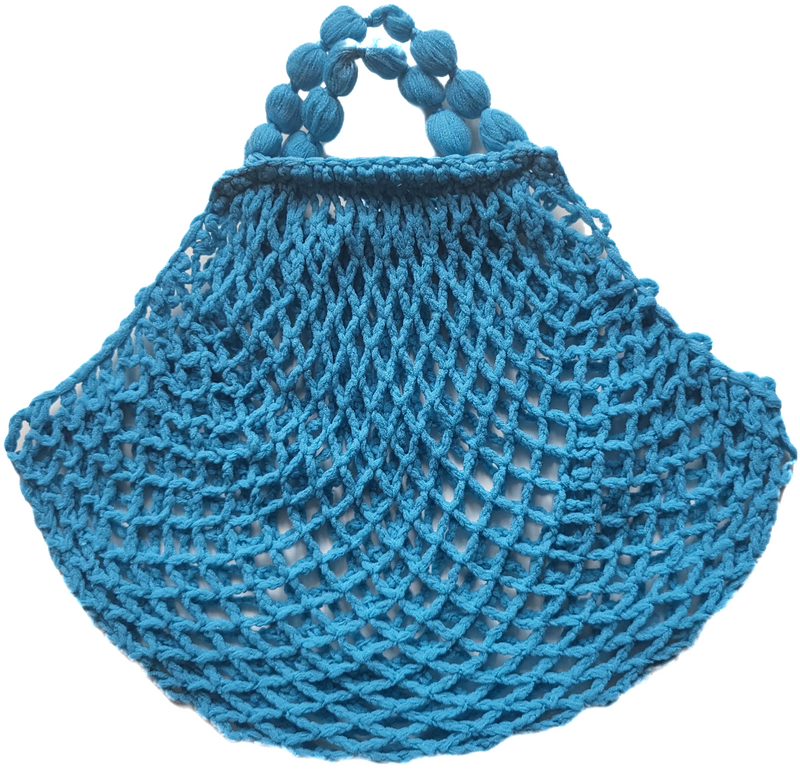 DDR Mininetz Dederon Farbe Marine.