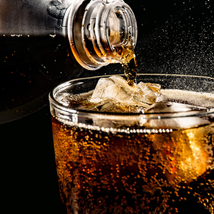 1,0 L VITA COLA Original Zitrone – koffeinhaltige Kult-Cola mit Citrus-Kick in Mehrwegflasche