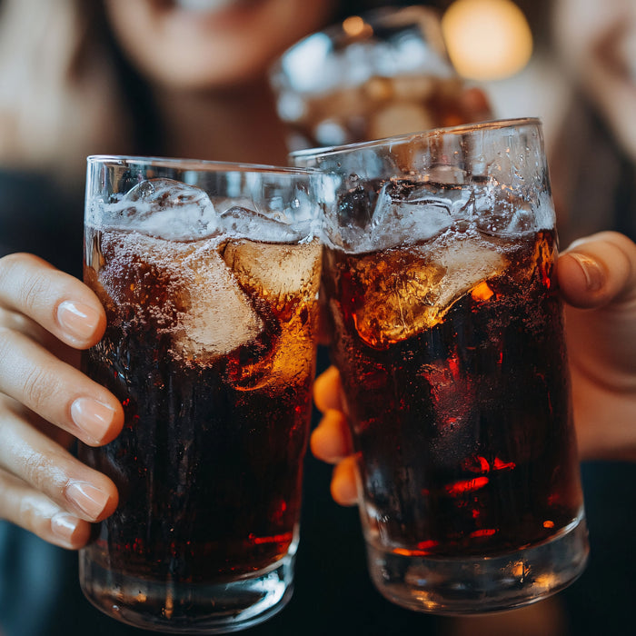 1,0 L VITA COLA Original Zitrone – koffeinhaltige Kult-Cola mit Citrus-Kick in Mehrwegflasche