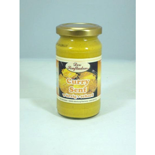 Curry Senf (Altenburger), 200ml Glas
