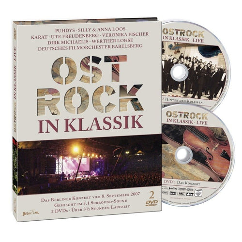 DVD - Ost Rock in Klassik, 2 DVDs
