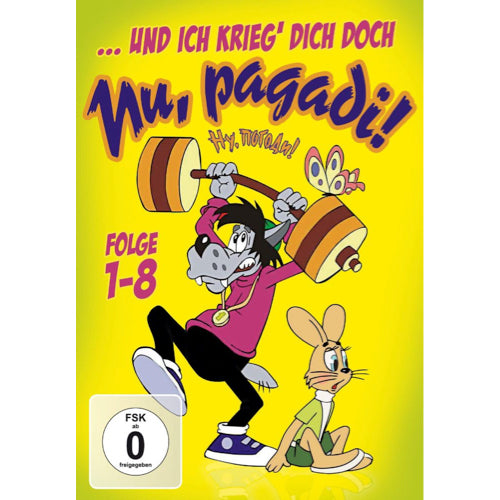 DVD Hase und Wolf von Nu Pagadi Folgen 1-8