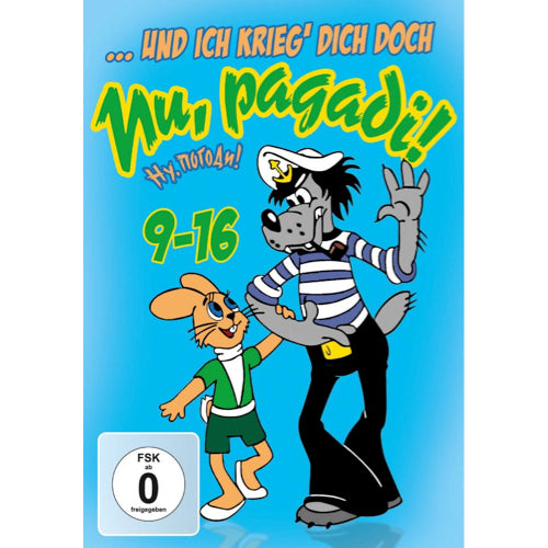 DVD Hase und Wolf von Nu Pagadi Folgen 9-16