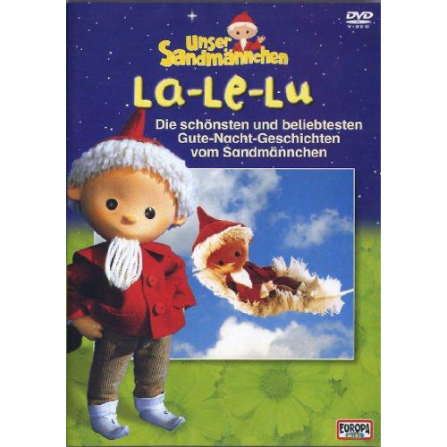 DVD Sandmännchen - La-Le-Lu