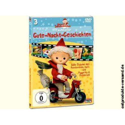 DVD Sandmännchen 3. Gute-Nacht-Geschichten